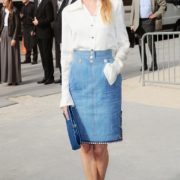 poppy denim skirt