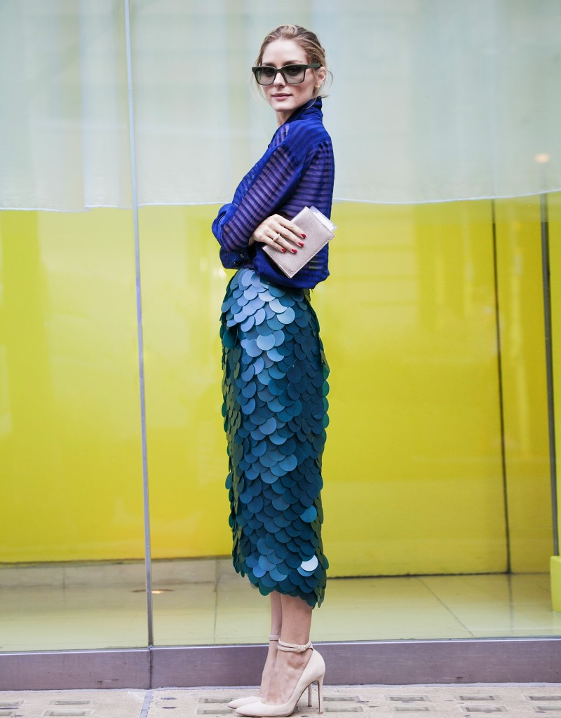 olivia palermo sequin | Exquisite