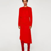 zara red