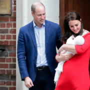 Kate and baby